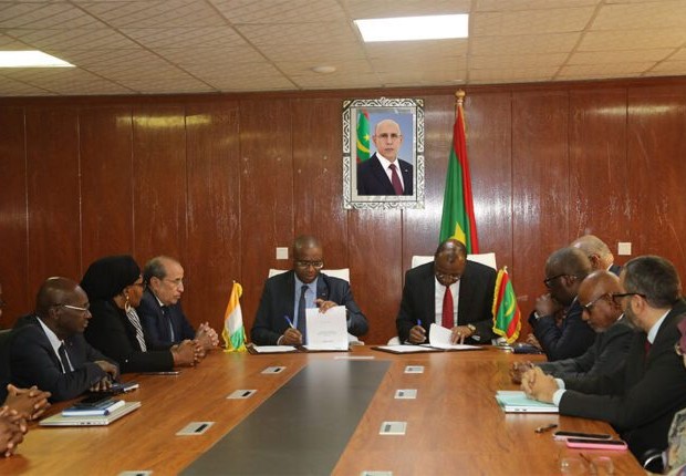 Signature d’un protocole de coopération entre la Mauritanie et la Côte d’Ivoire dans le domaine de l’élevage