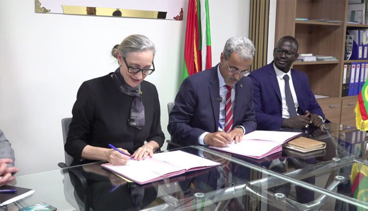 La Mauritanie et les États-Unis signent un accord de coopération dans le domaine des minerais critiques et des terres rares