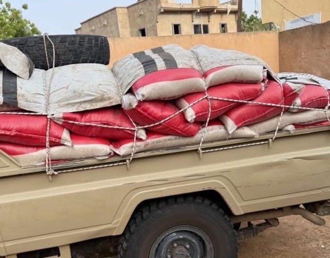 Saisie douanière de dizaines de tonnes de riz entrées illégalement dans trois wilayas du pays