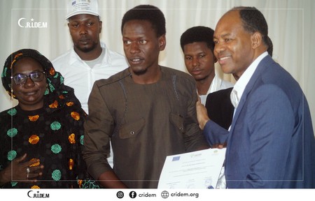 Projet SAFIRE : des attestations et des kits d’insertion au profit de 287 jeunes à Nouakchott | Photoreportage