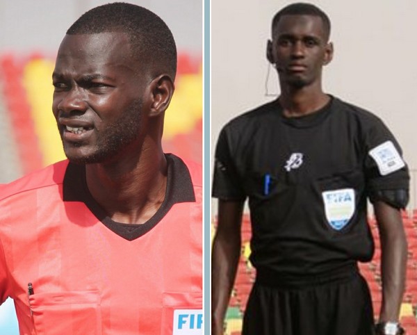 CAF Young Talent Referees Course 2025: sarr et Ba pressentis 