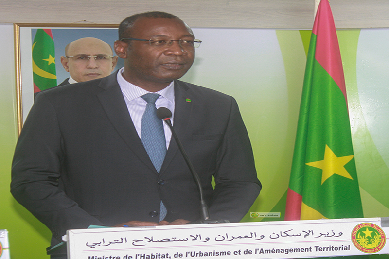 Le gouvernement a récupéré des lotissements à Nouakchott et introduit de nouvelles normes (Ministre)