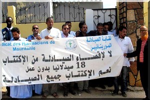 Nouakchott : les pharmaciens non recrutés décident de boycotter le concours organisé par le ministère de la santé
