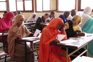 Mauritanie : Démarrage 