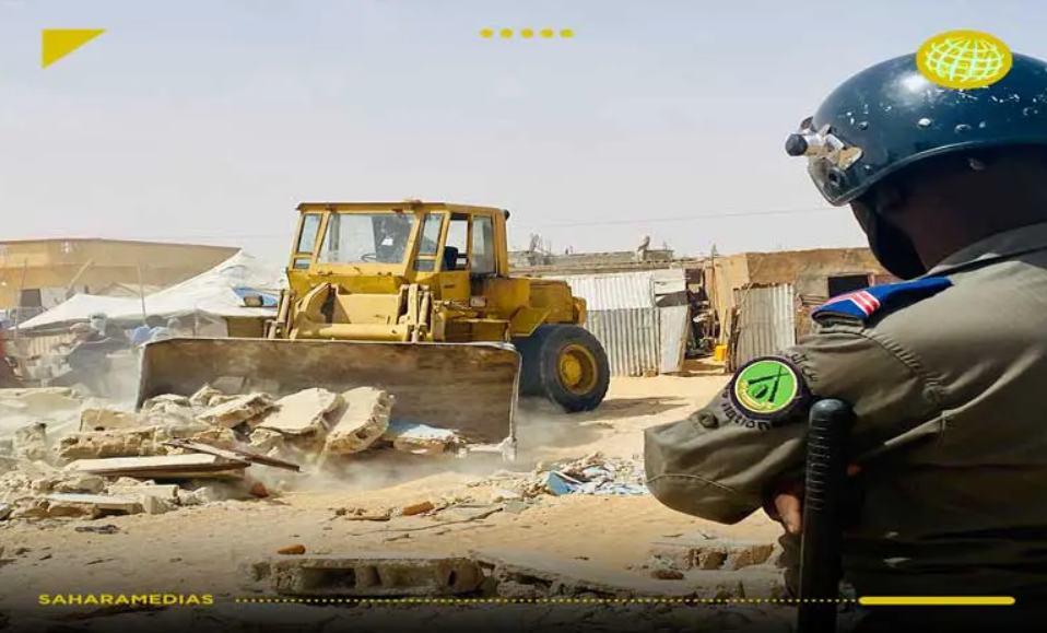 Début d’exécution du plan d’urbanisation de la ville de Timbédra